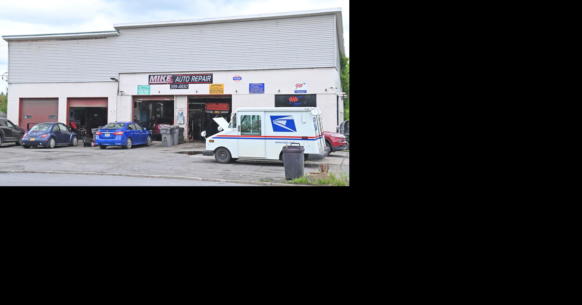 Contracts to demo former school, auto repair shop on Rome agenda | News ...
