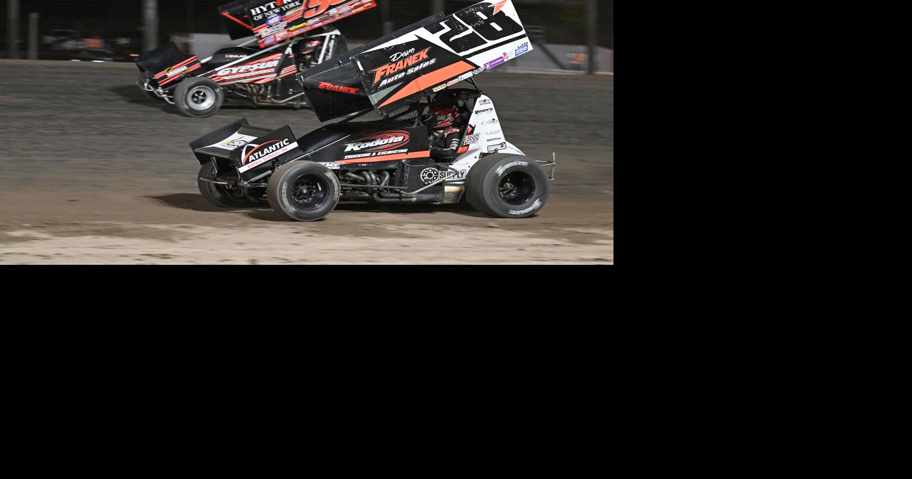Read moreUtica-Rome Speedway to host regional sprint cars on Sunday