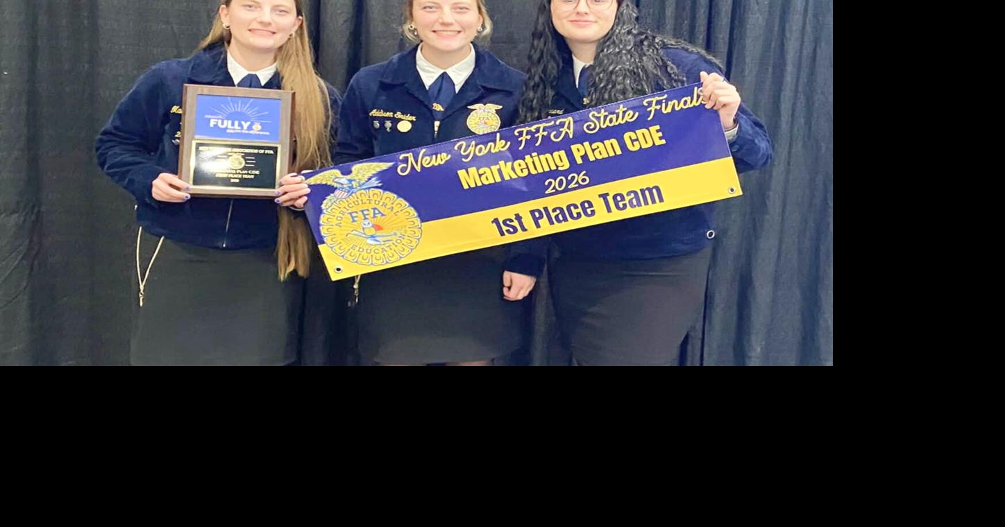 Holland Patent , Remsen FFA members earn national recognition