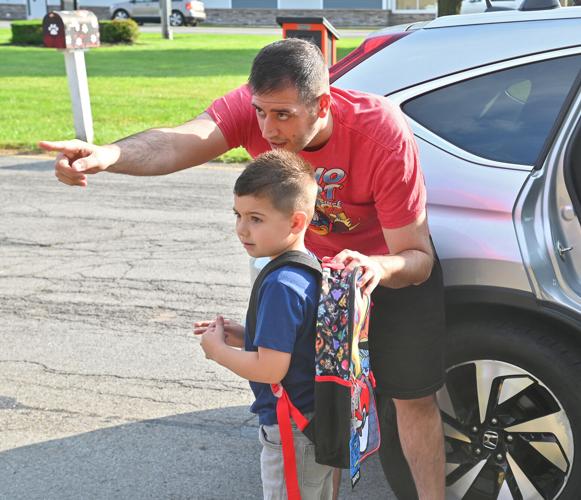 Excitement abounds on first day of school News