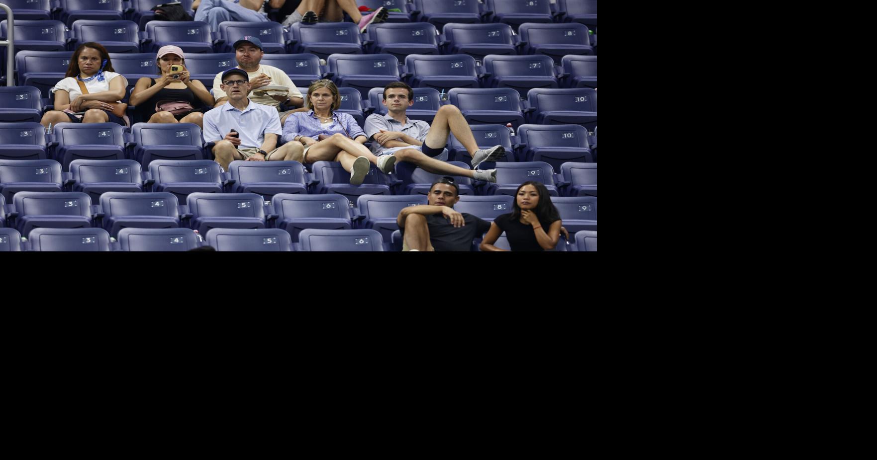 Read moreEmpty seats, tired stars: U.S. Open’s post-2 a.m. finishes spark pushback