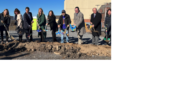 Officials break ground on Artspace Utica Lofts - Vimarsana News