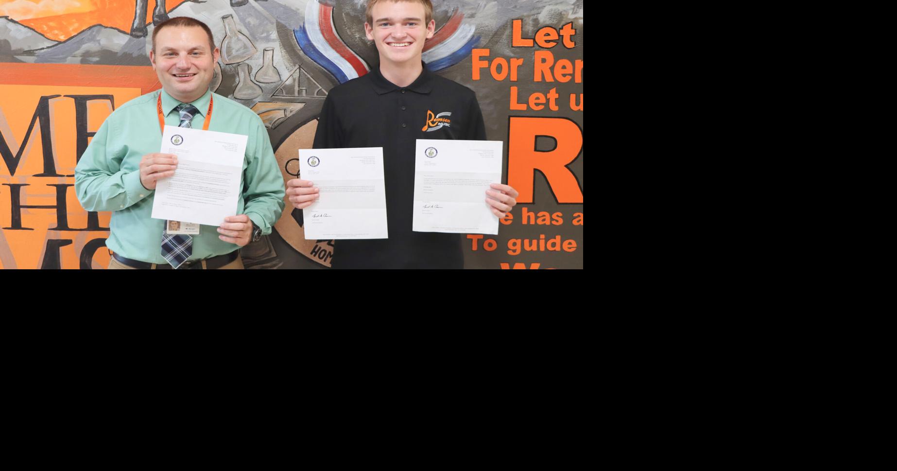 Remsen junior Trent Jenny selected for NYSSMA All-State