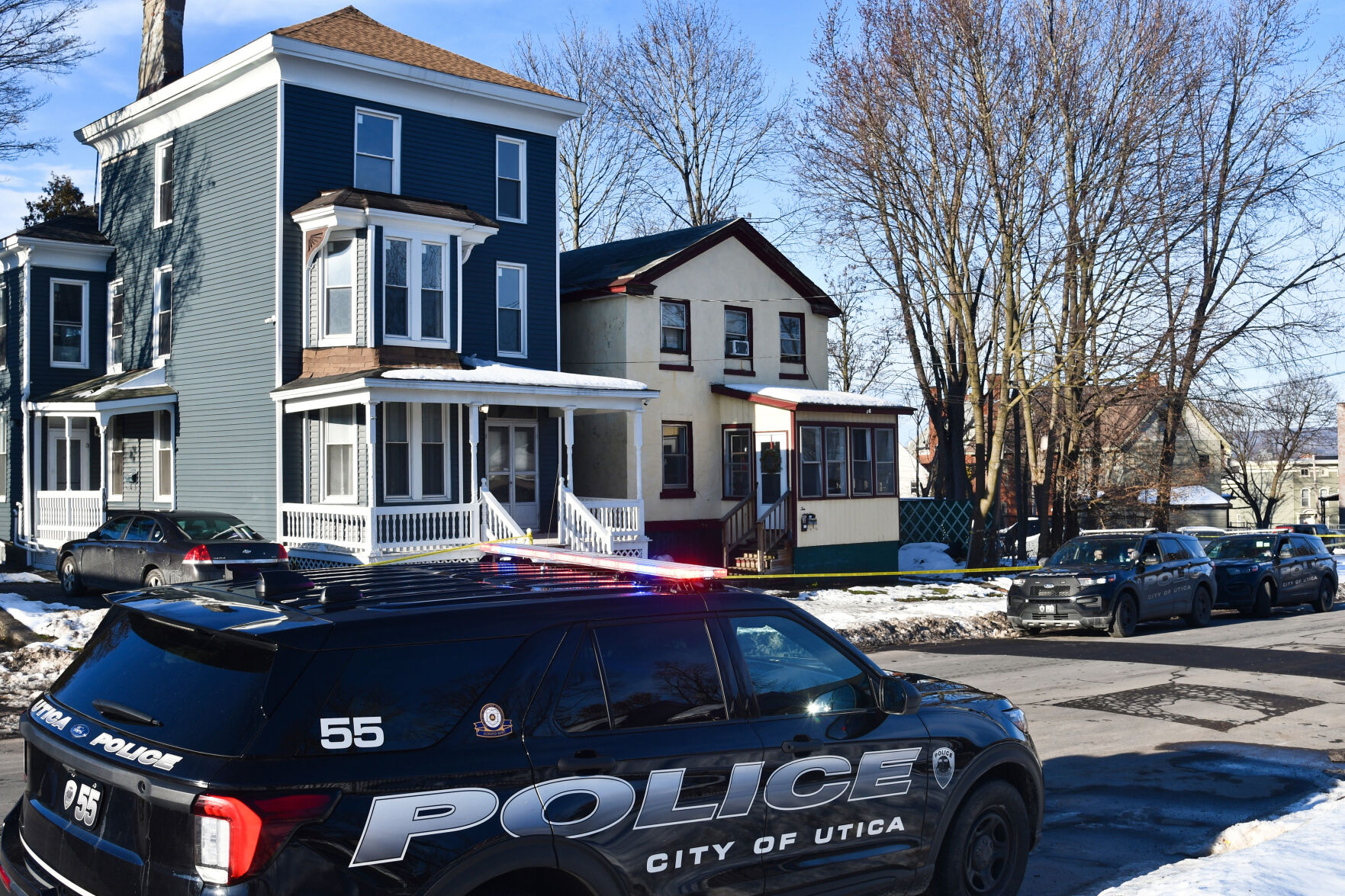Utica Police investigate shooting on Steuben Street | News ...