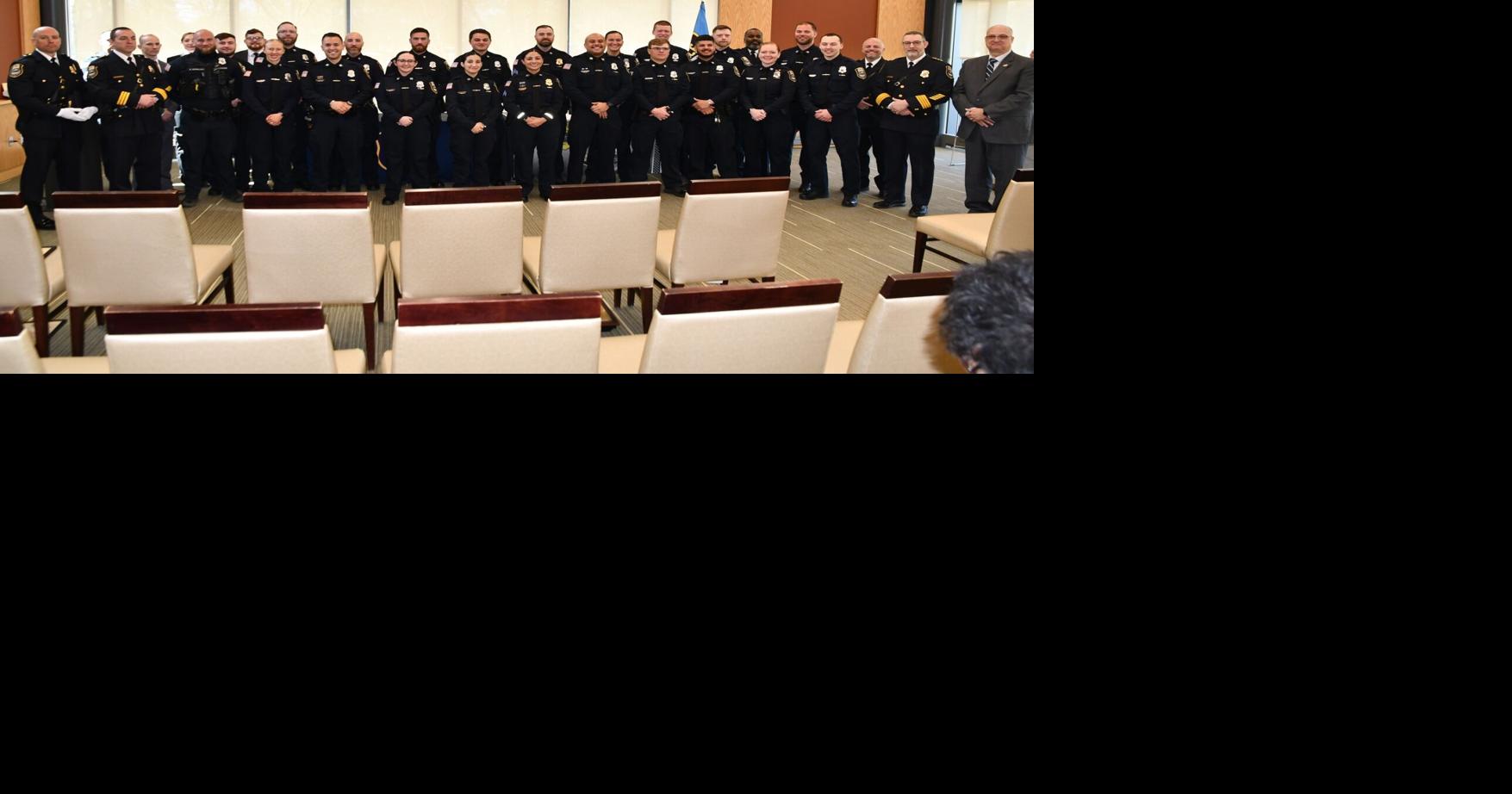 Rome police recognized officers at annual award ceremony