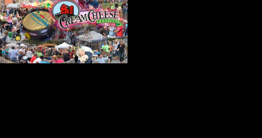 Cream Cheese Festival returns to downtown Lowville - Vimarsana News