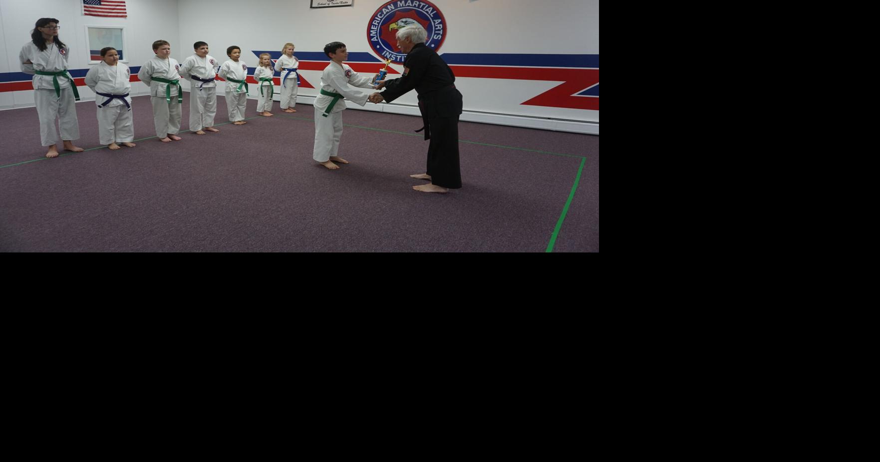 Sixty competitors included in American Martial Arts Institute