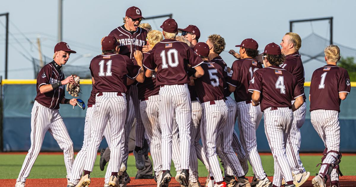 'I love everybody here': Oriskany baseball secures 4th consecutive Section III title