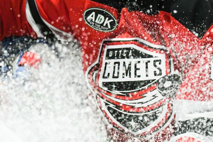 Top prospect Nemec gets NHL opportunity; Utica Comets in Cleveland