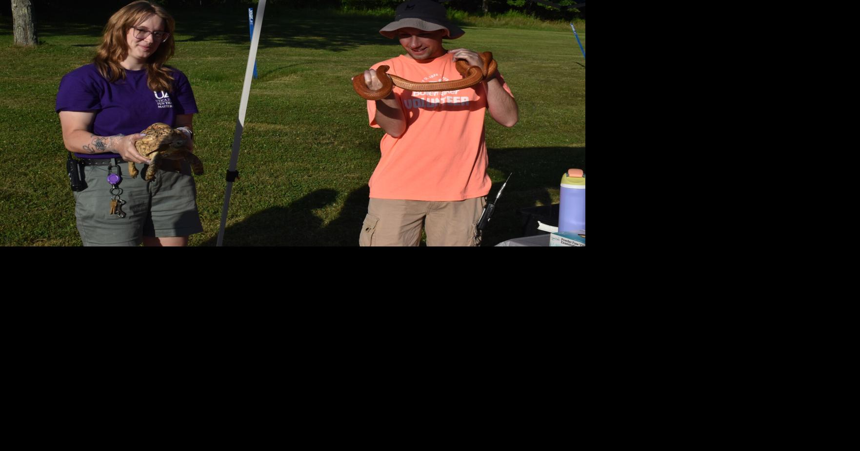 Read moreZoo reptiles draw smiles on Boilermaker course