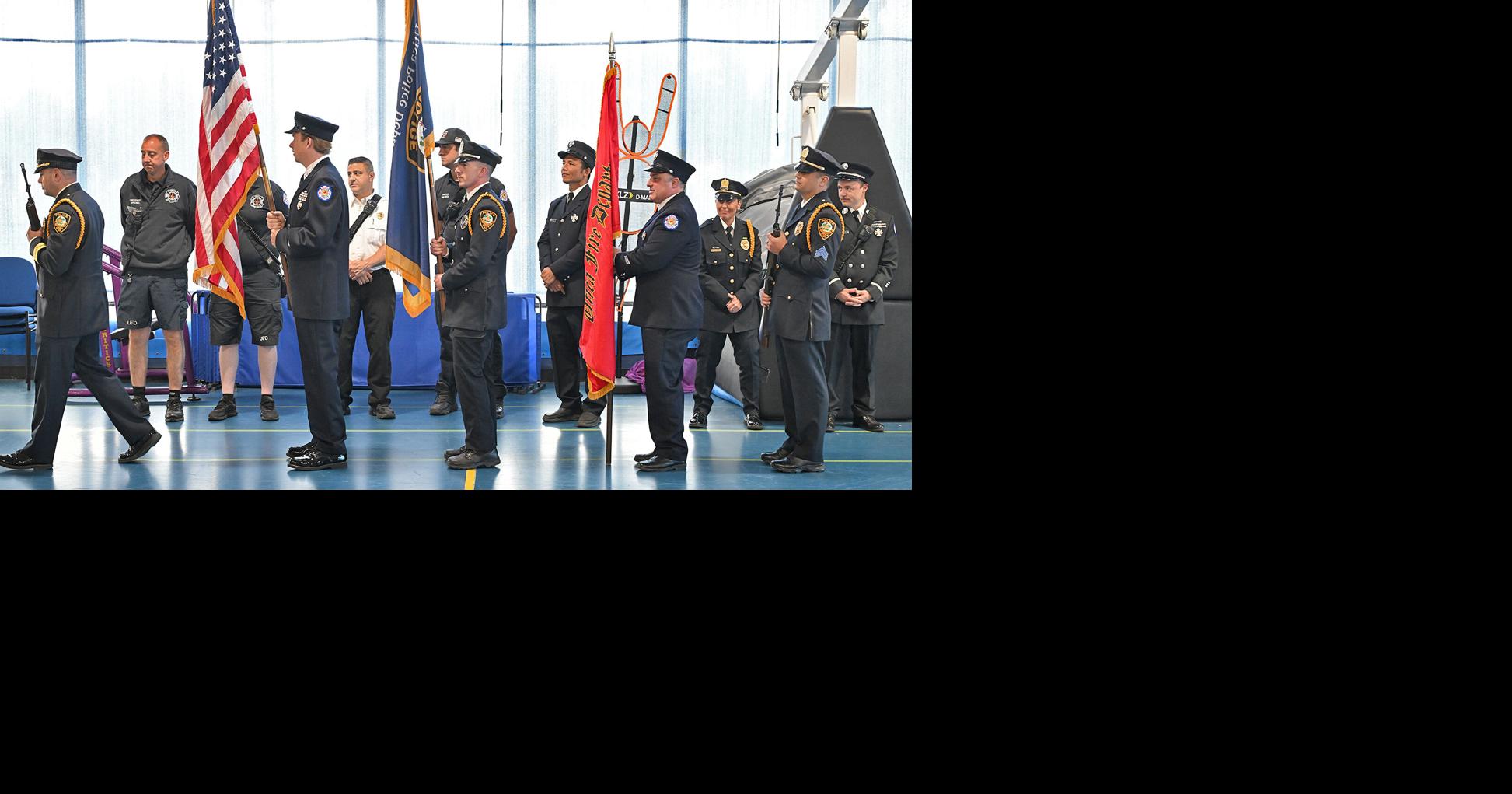 Utica police, fire departments honor fallen members ahead of Memorial ...