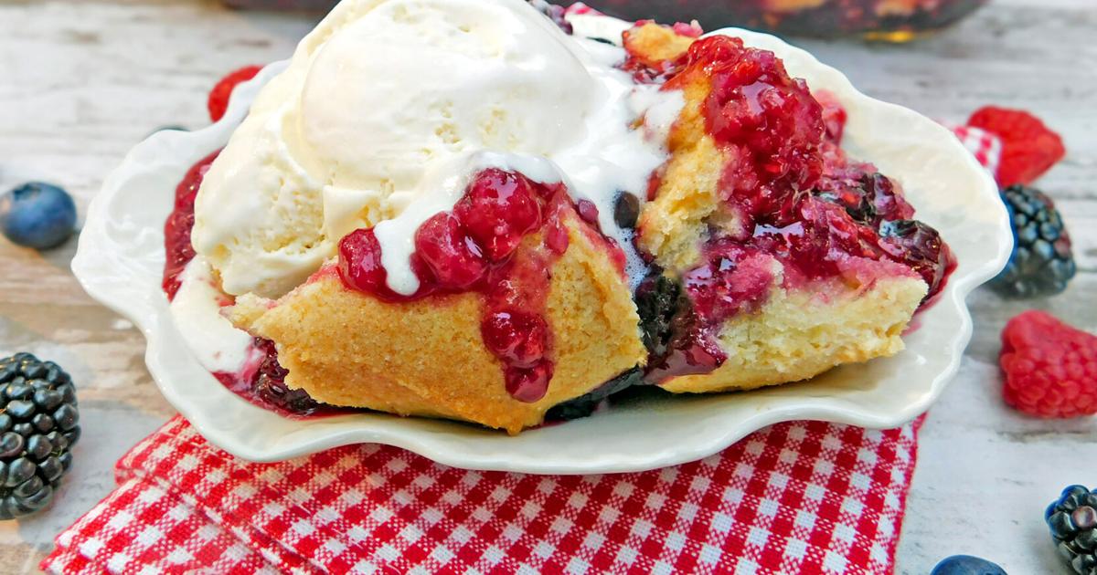 Harried Example HARRIED HOUSEWIFE: Seasonal berry based treat | Columns | romesentinel.com