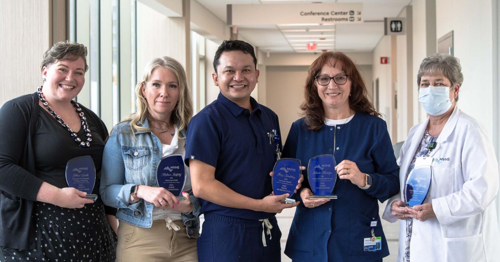 MVHS celebrates nurses and caregivers with awards, scholarships - Vimarsana News