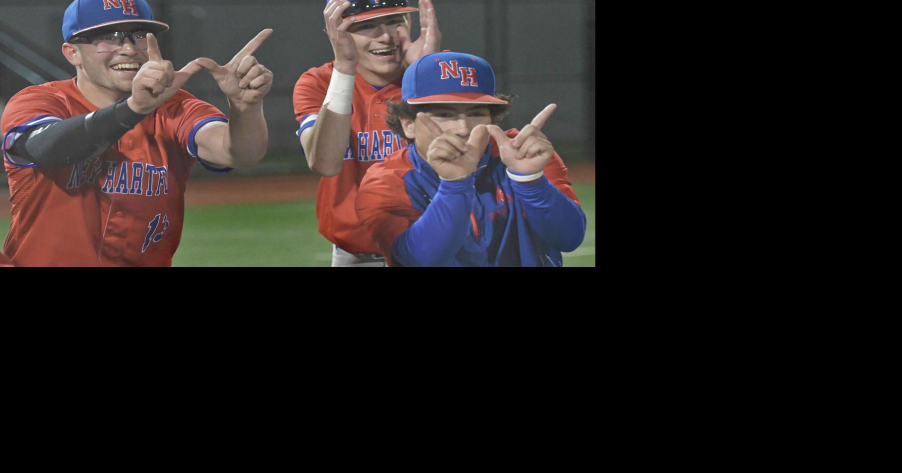 See images from New Hartford baseball team's Section III title win
