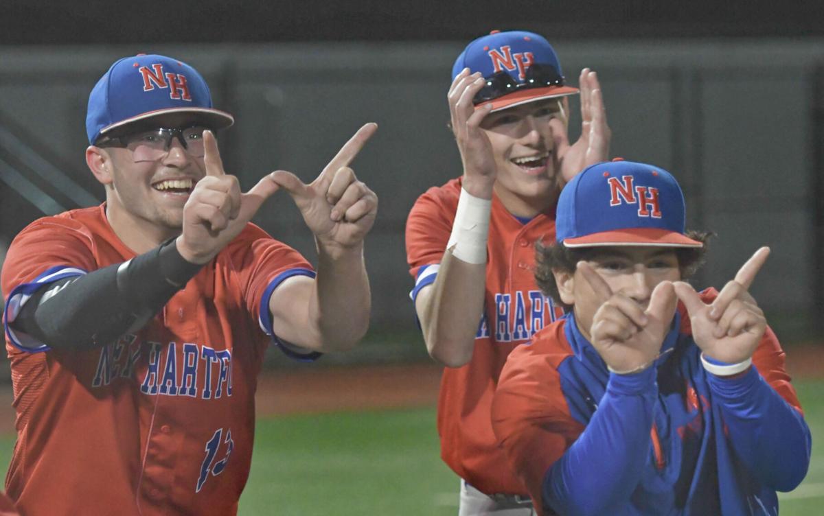 View of See images from New Hartford baseball team's Section III title win ...