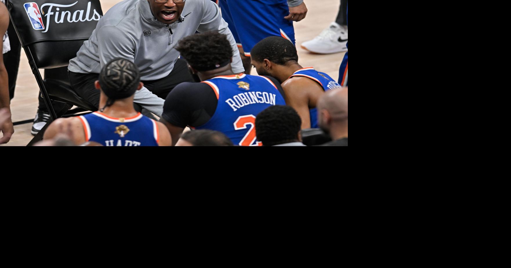 Read moreMike Brown now has been part of 5 NBA championship runs. The Knicks got this one right