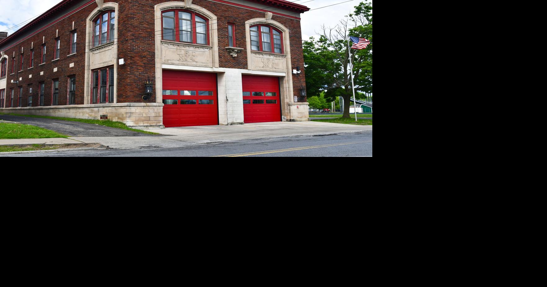 REPAIRS COULD TAKE MONTHS Utica officials weigh long-term future of Fire Station 4 amid structural concerns