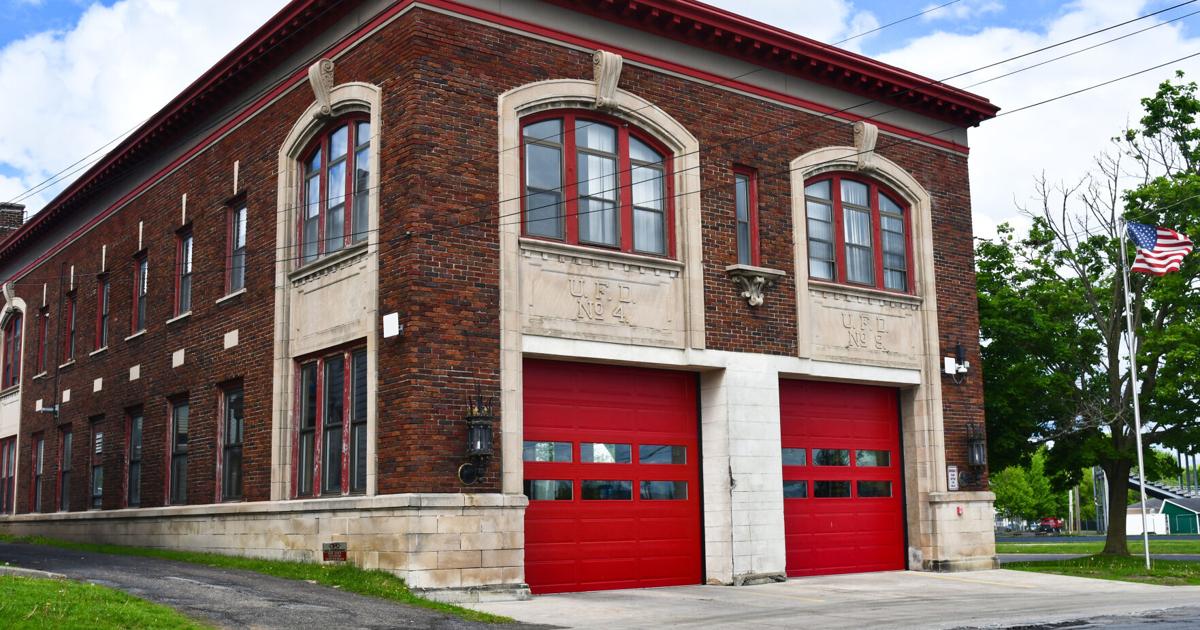 REPAIRS COULD TAKE MONTHS Utica officials weigh long-term future of Fire Station 4 amid structural concerns