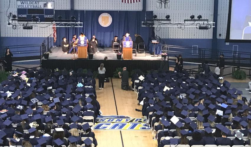 Suny Poly Graduation SUNY Poly celebrates 794 graduates in Marcy | News | romesentinel.com