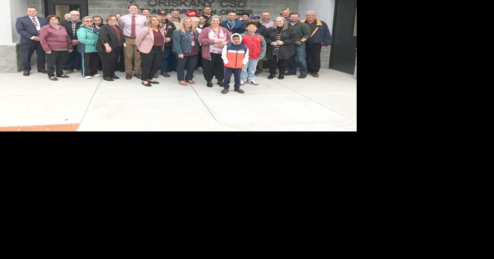 New Transportation Center open for Oriskany schools