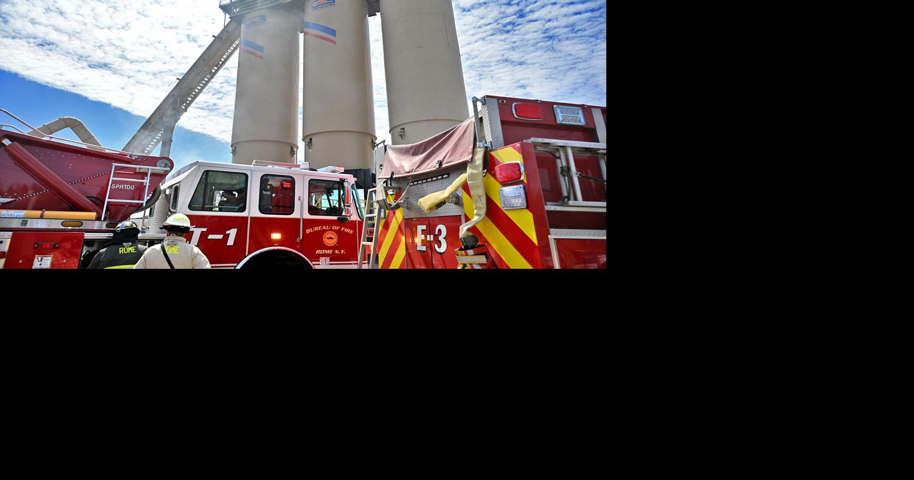 SENTINEL SNAPSHOT: Fire strikes at tower's top | News | romesentinel.com