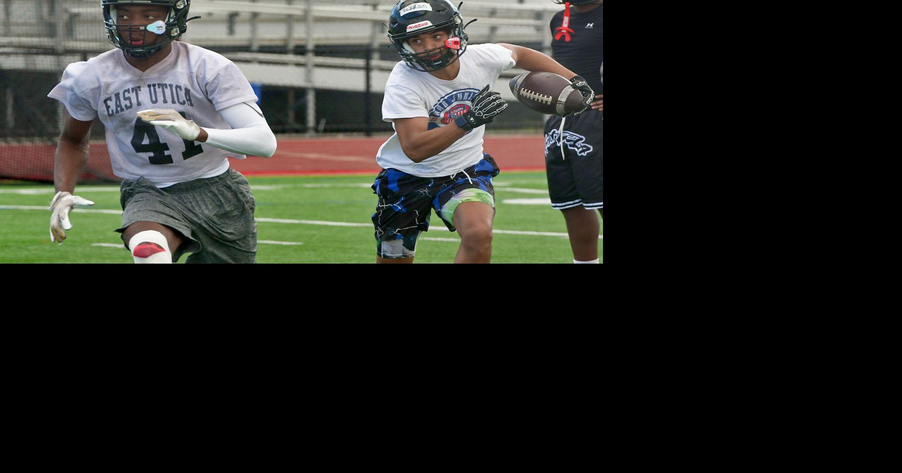Utica Proctor football 2026