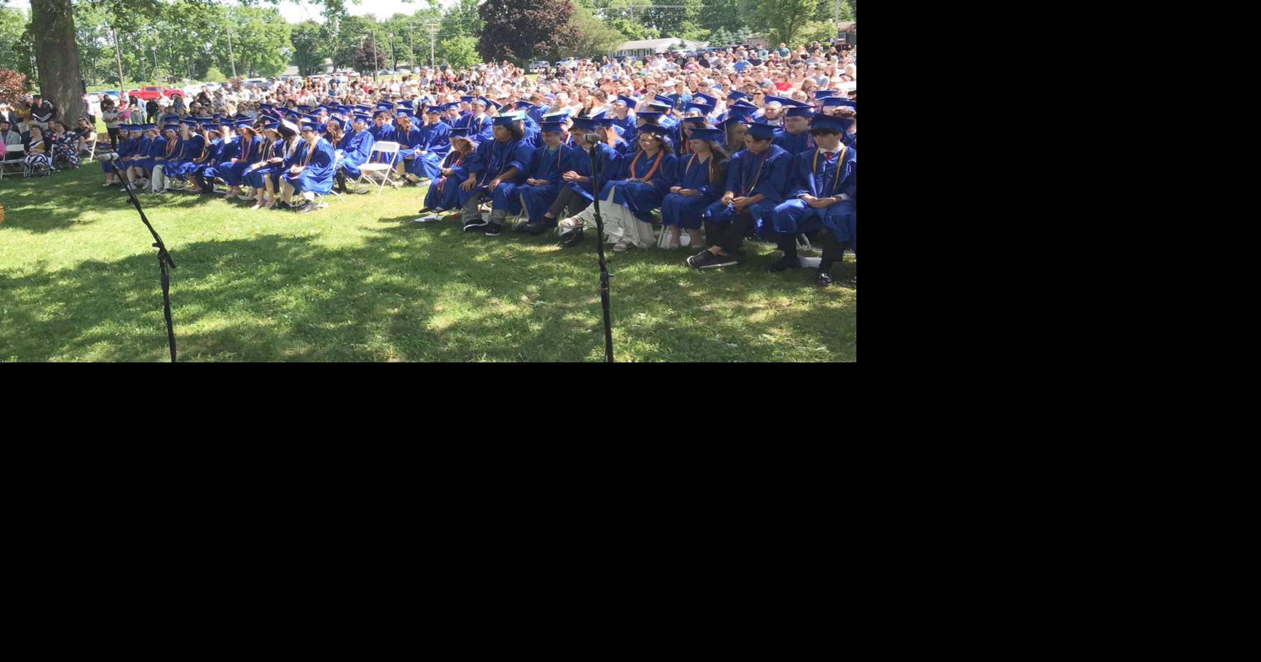 Oneida High School Class of 2026 celebrates resilience at graduation