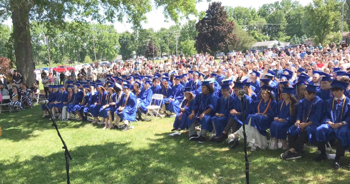 Oneida High School Class of 2026 celebrates resilience at graduation