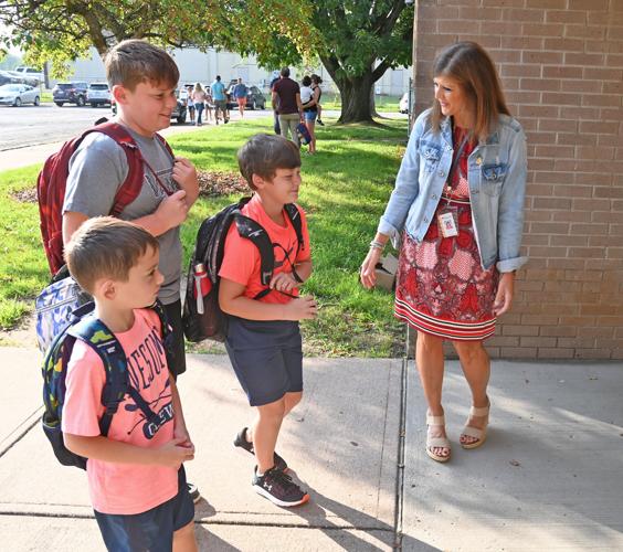 Excitement abounds on first day of school News