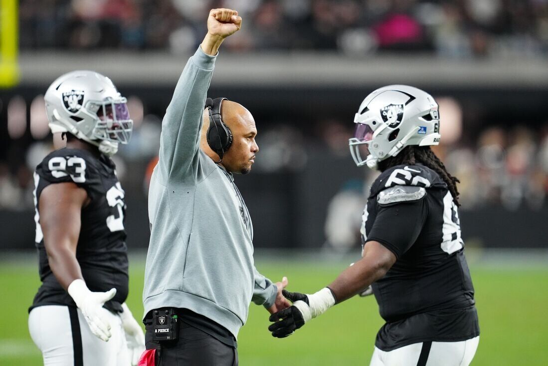 Raiders’ Pierce After Win Hurts Draft Order: ‘We Don’t Do This To Lose ...