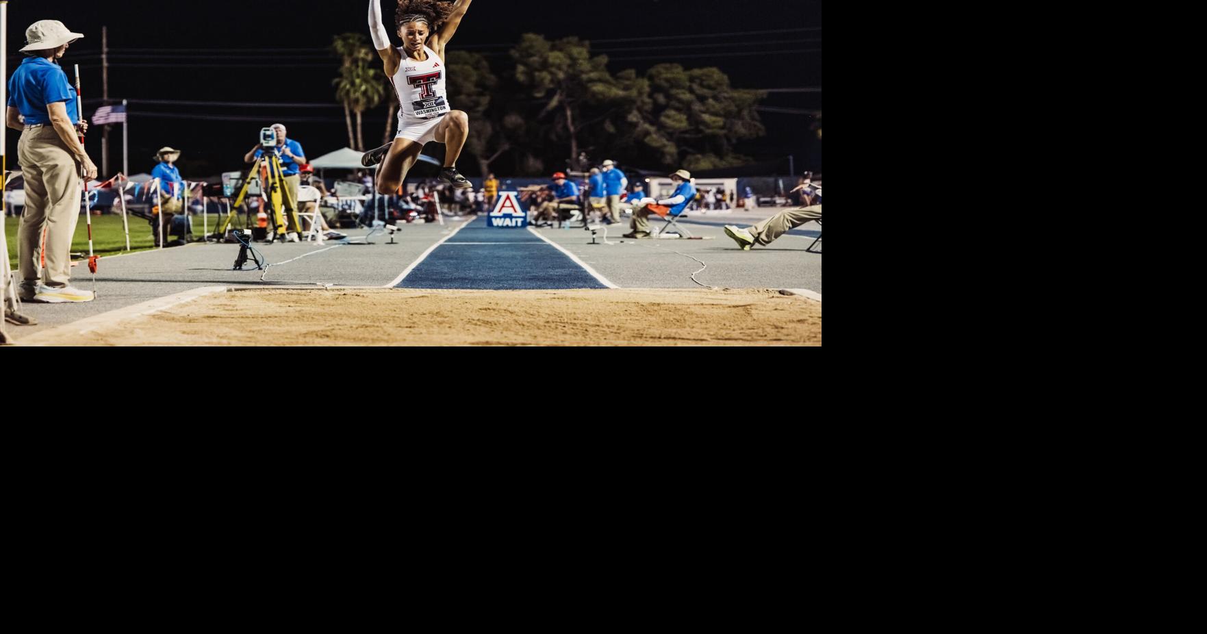 CNY COLLEGE NOTEBOOK: Triple jumper Tamiah Washington Big 12 Conference ...