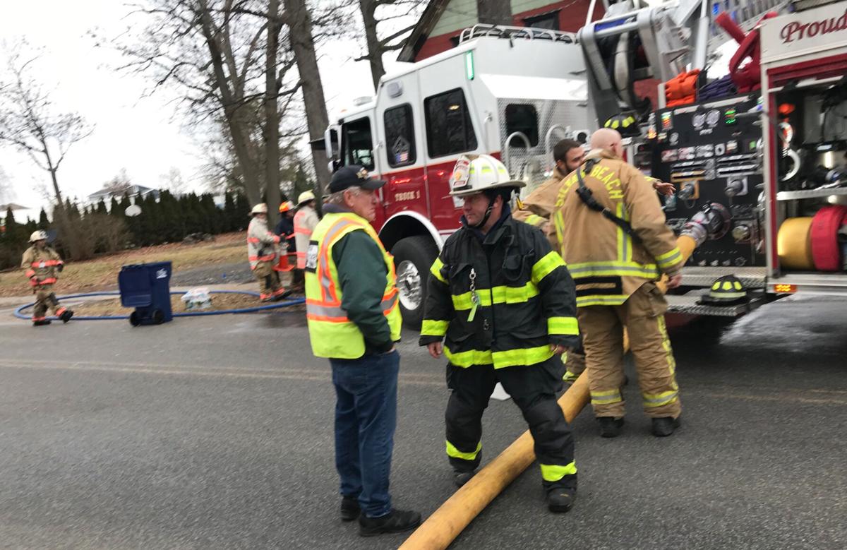 sylvan beach chimney fire