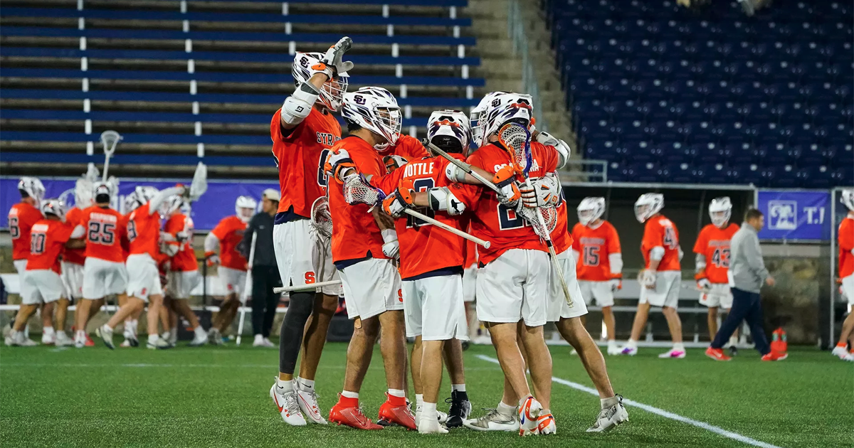 Read moreSyracuse men's lacrosse faces Yale in first round of NCAA tournament
