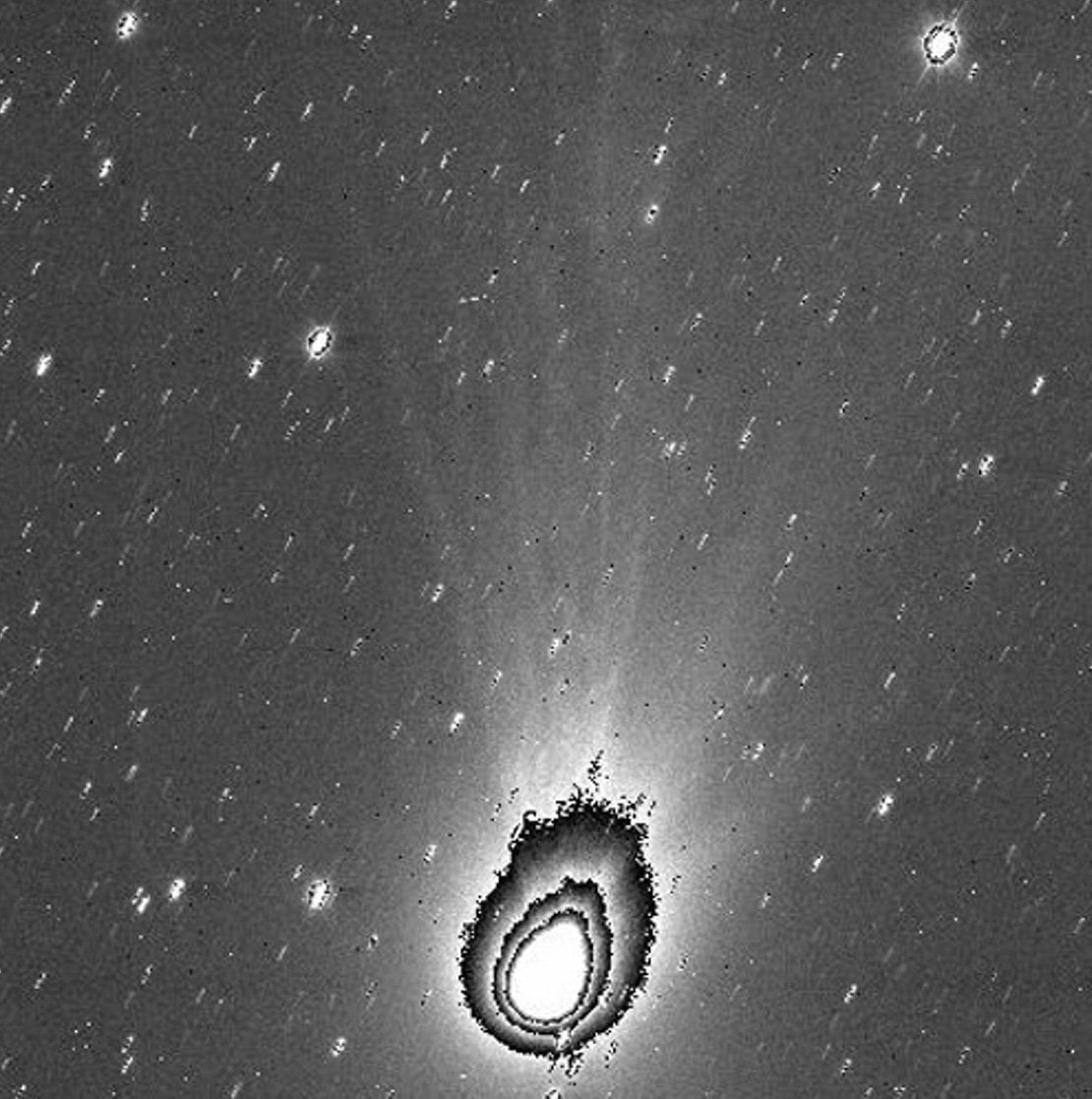 Mysterious space rock captured passing by our solar system | News ...