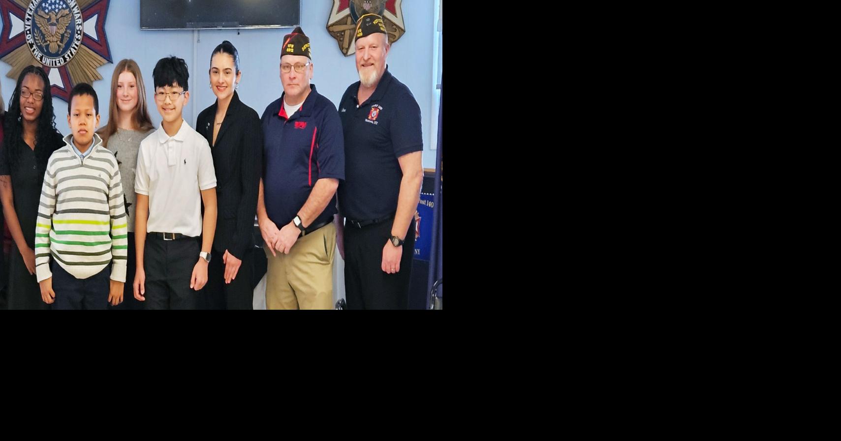 District VFW Voice of Democracy Scholarship and Patriot’s Pen Essay ...
