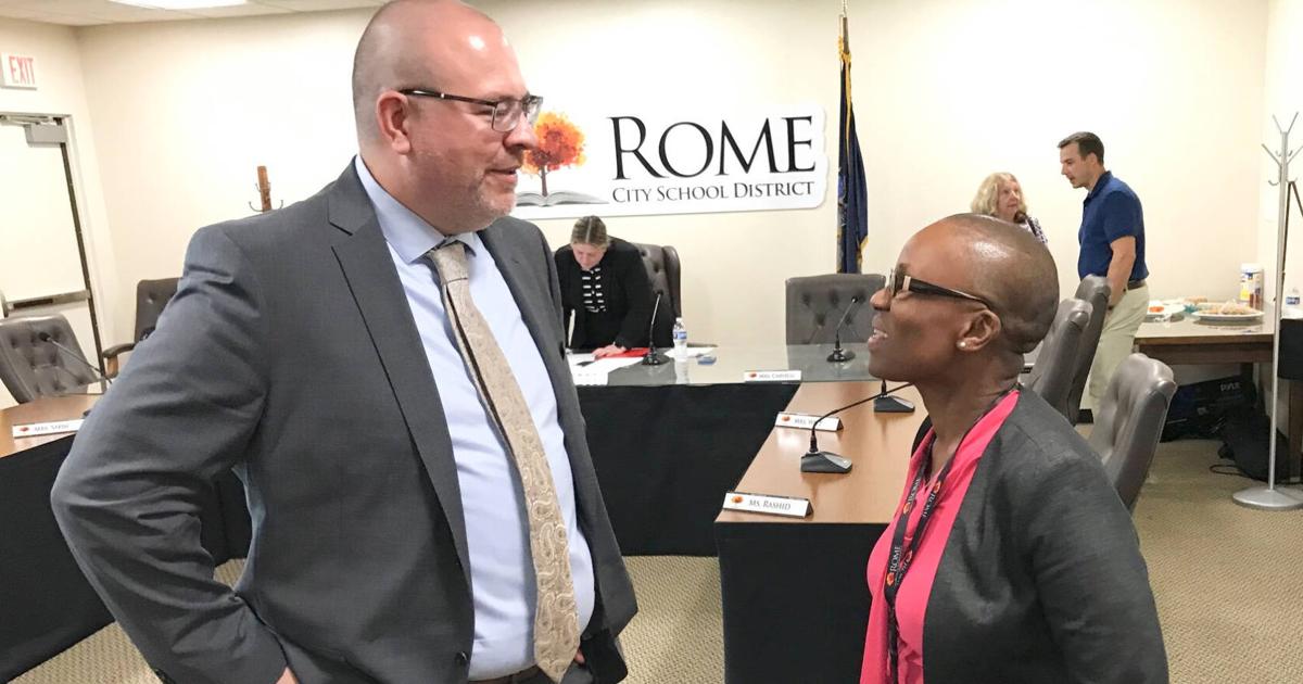 Vonetta Romeo Rivers Rome schools superintendent excited for students to return | News ...
