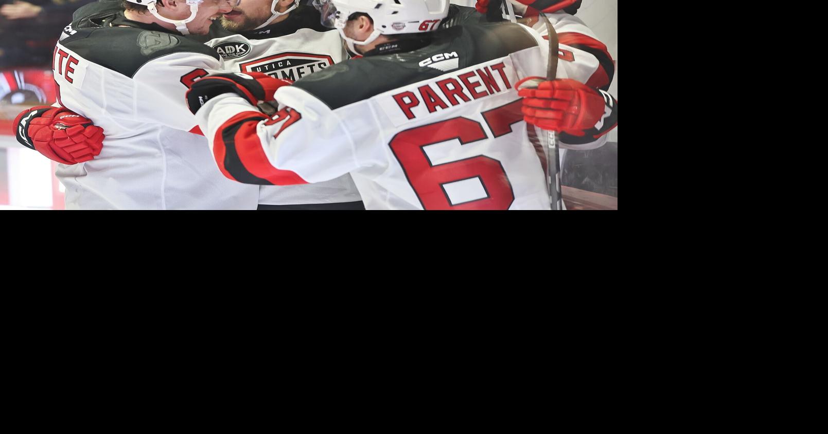 Strong team effort helps Utica Comets score 2nd home win | Sports ...