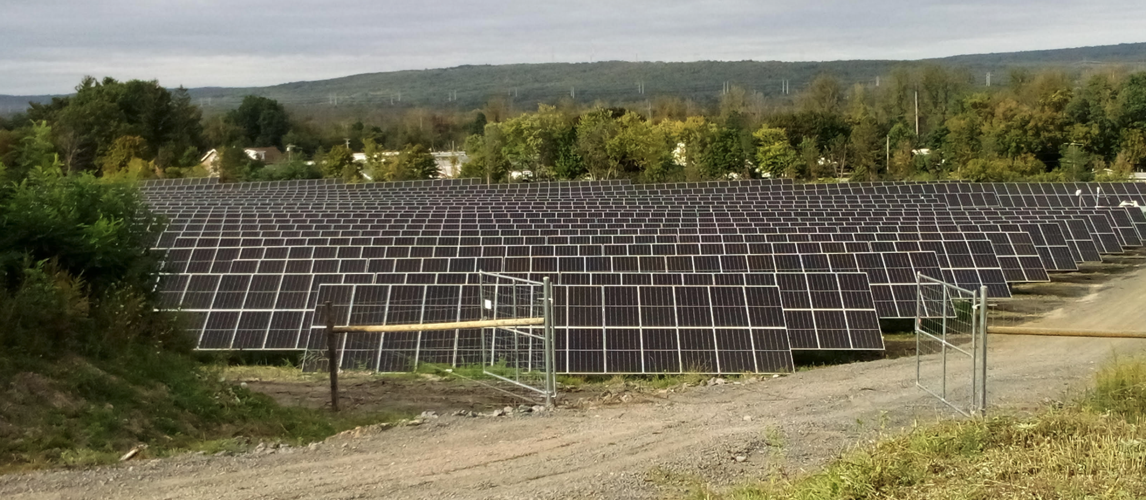 Roma Solar Array Ribbon-cutting ceremony welcomes solar array in Frankfort | Hydrography ...