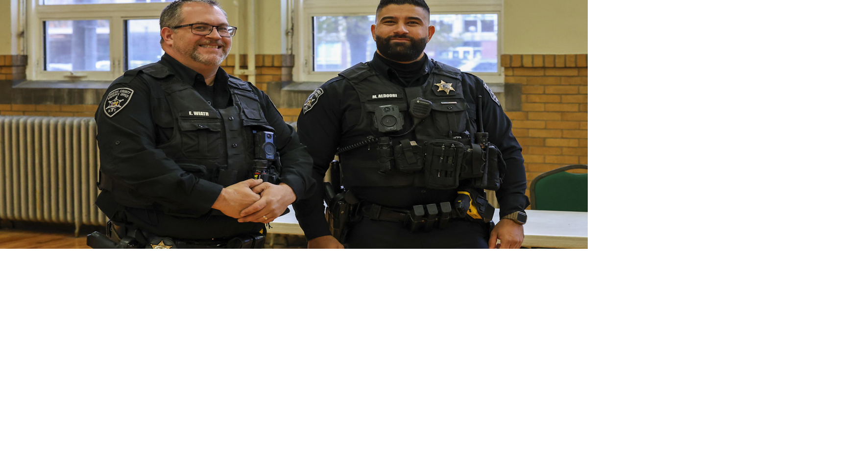 COMMUNITY SNAPSHOT: No Shave November for Sheriff's Deputies ...