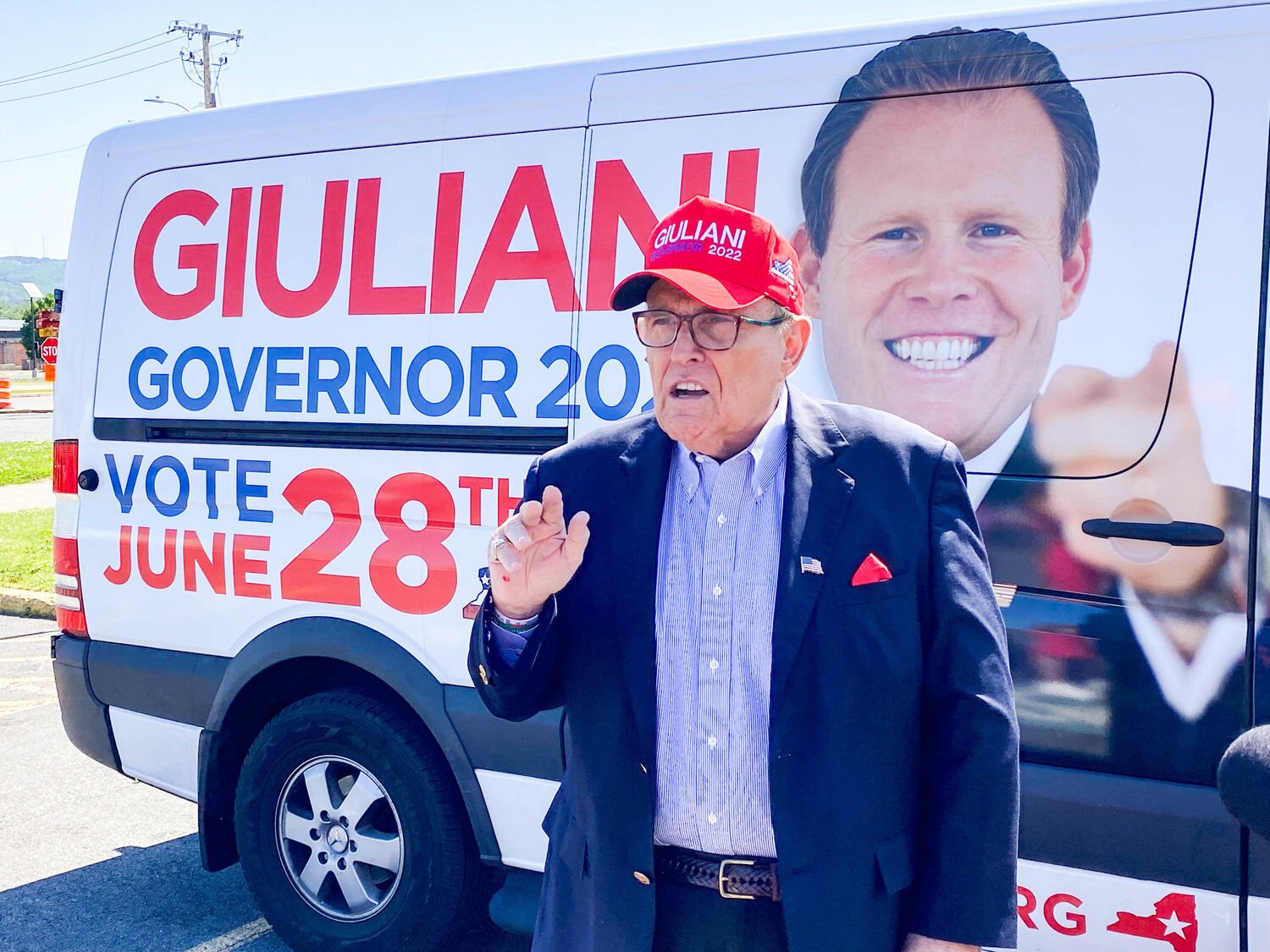 Rudy Giuliani Visits Utica To Campaign For Son | City | Romesentinel.com