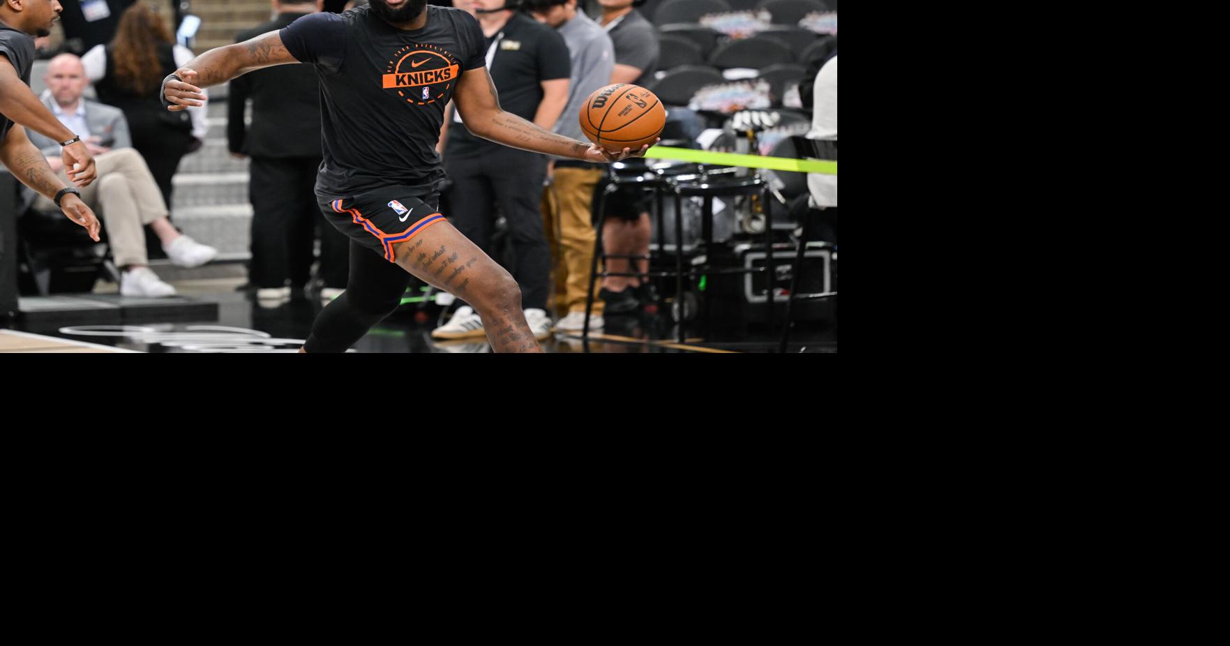 Read moreMitchell Robinson says injury before NBA Finals came from hitting truck amid concern for his brother