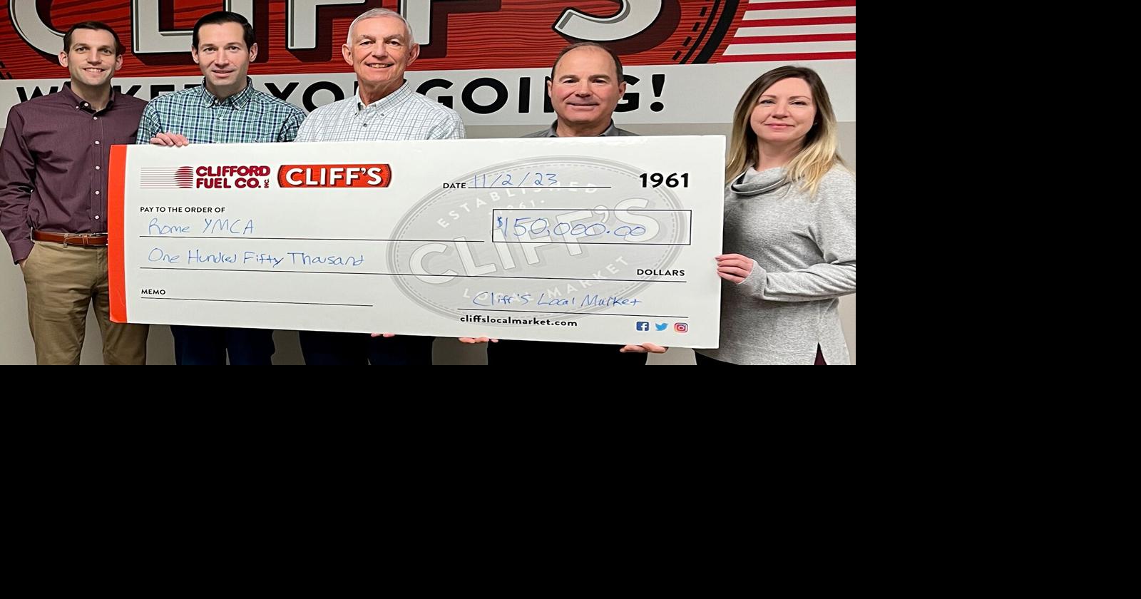 SNAPSHOT Cliff's Local Market donation News