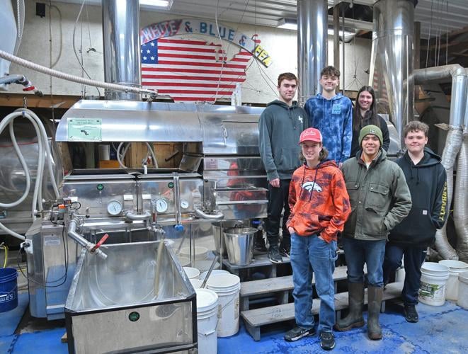 Maple Weekend shares FFA members' maple production in Verona News