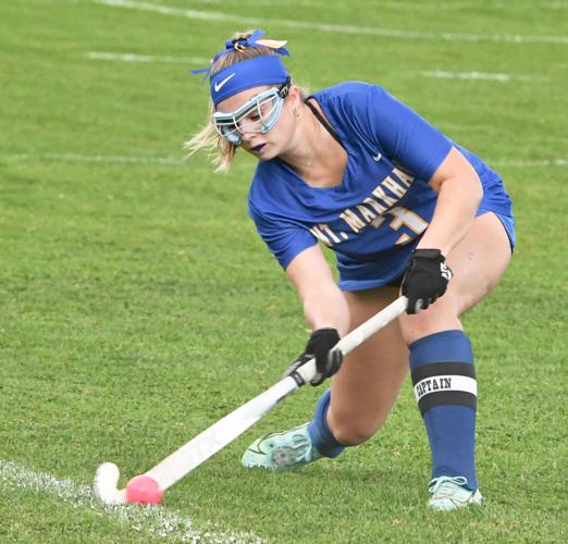 Clinton field hockey erases slim Mount Markham lead at halftime to win
