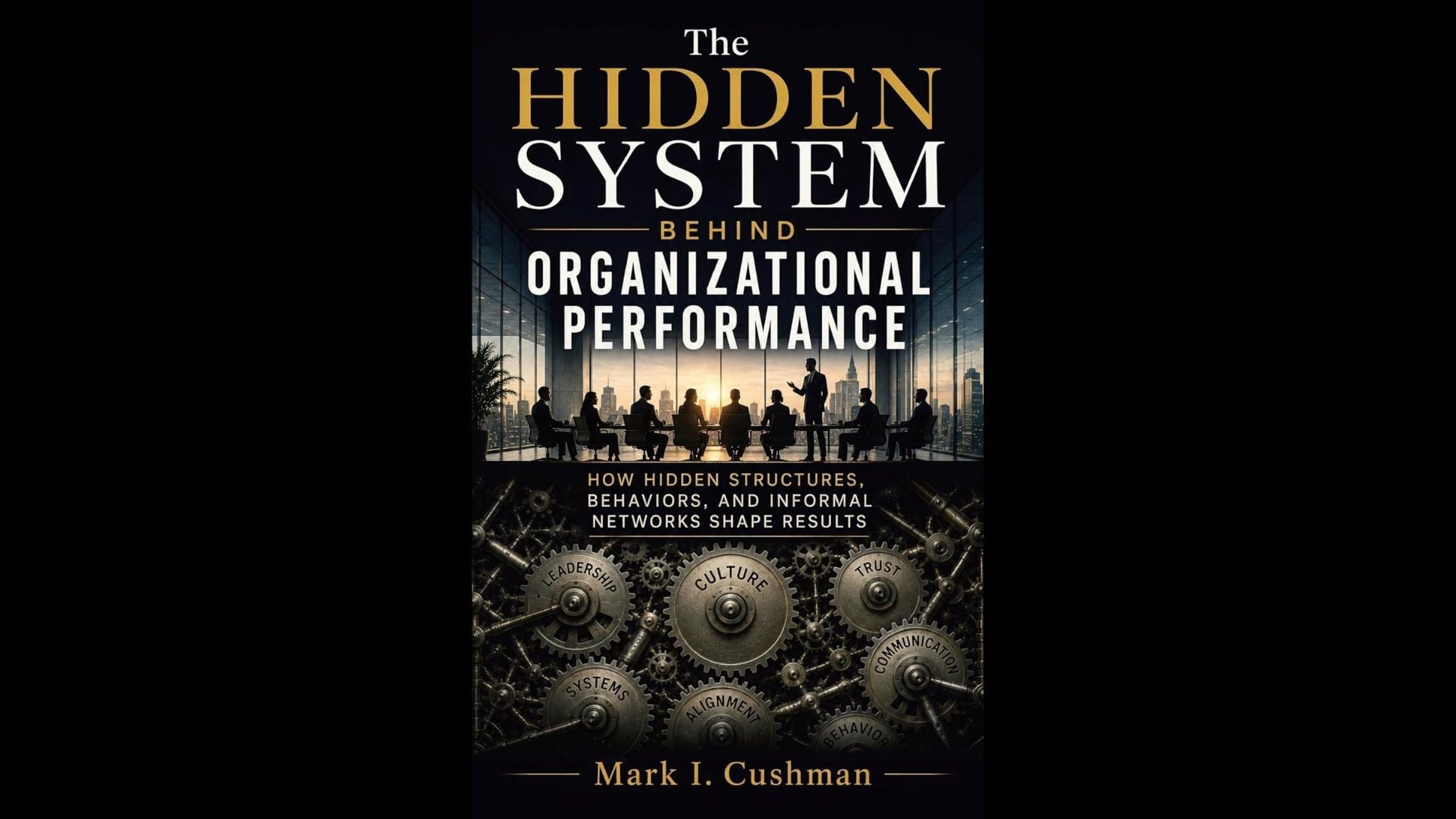 Local executive releases book on organizational performance | News ...
