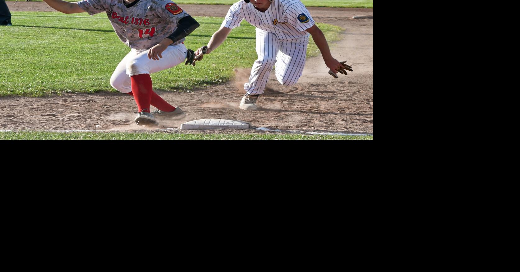Adrean Post’s 7-Run Seventh-Inning Blast Leads District V American Legion Baseball to 12-3 Thrashing of Hartford Post