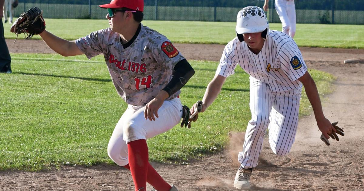 Check out sights from the District V Legion game between Adrean Post and New Hartford Post