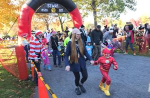 Boolermaker Kids Run Brings Families to Utica Park for Halloween-Themed Races