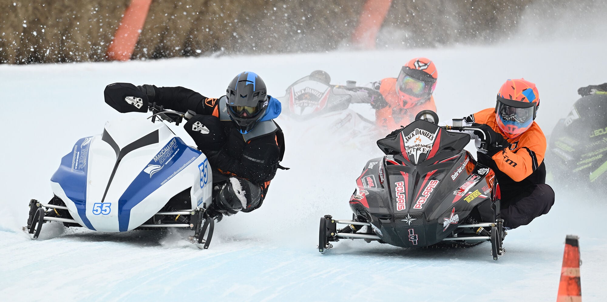 PHOTOS: Scenes from Saturdays racing at the Boonville Snow Festival ...