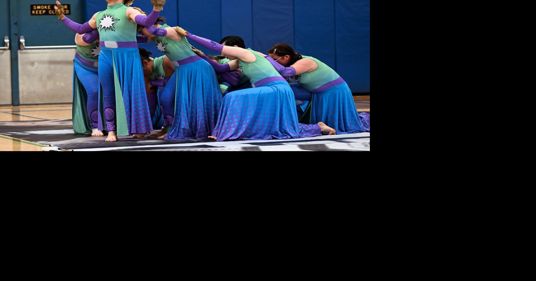 RFA winter guard takes home the silver medal at state championships ...